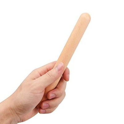 4 Pairs Classical Wood Claves Percussion Instrument, 8 Inch Unbranded - фотография #8