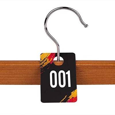  Live Number Tags001-100, Normal and Reverse Mirror Image Number Cards for  Does not apply Does Not Apply - фотография #5