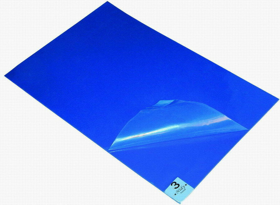 Sticky Mat Contamination Laboratory Clean Room Blue10 mats 300 Sheet Tacky  ZBMZB Mat - фотография #10