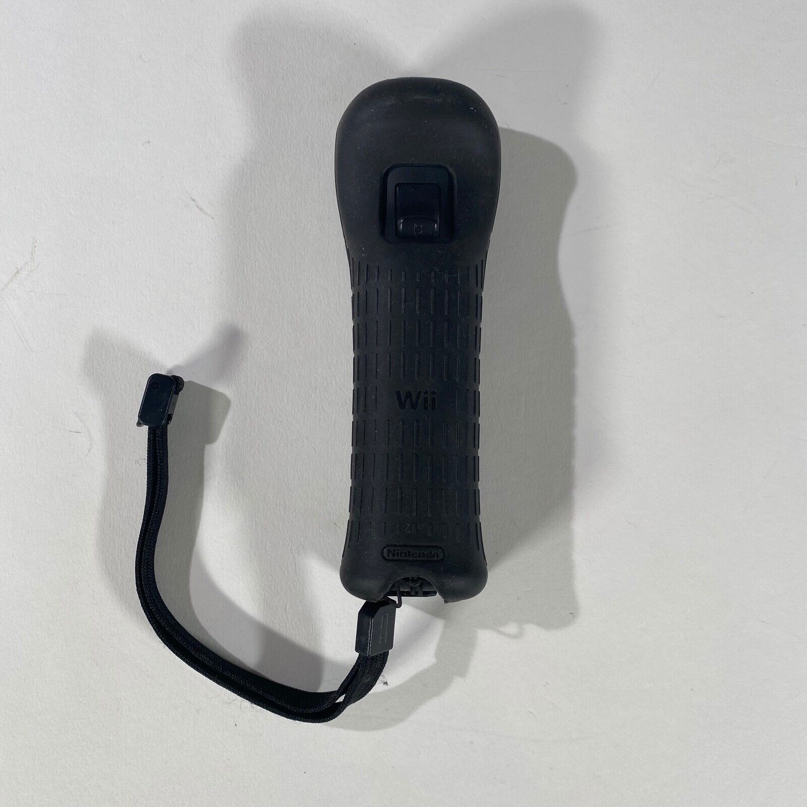 OEM Nintendo Black Wii Remote Motion Plus Controller RVL-036 Tested Working Nintendo RVL-036 - фотография #3