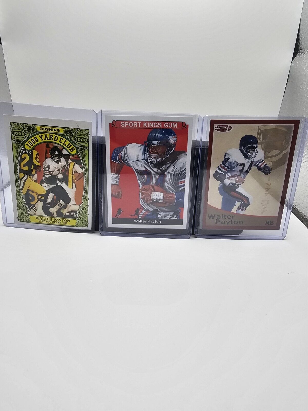 Walter Payton Funko Pop! #78 with 1979 Topps card +Bonus cards NFL Chicago Bears Funko 57406 - фотография #5