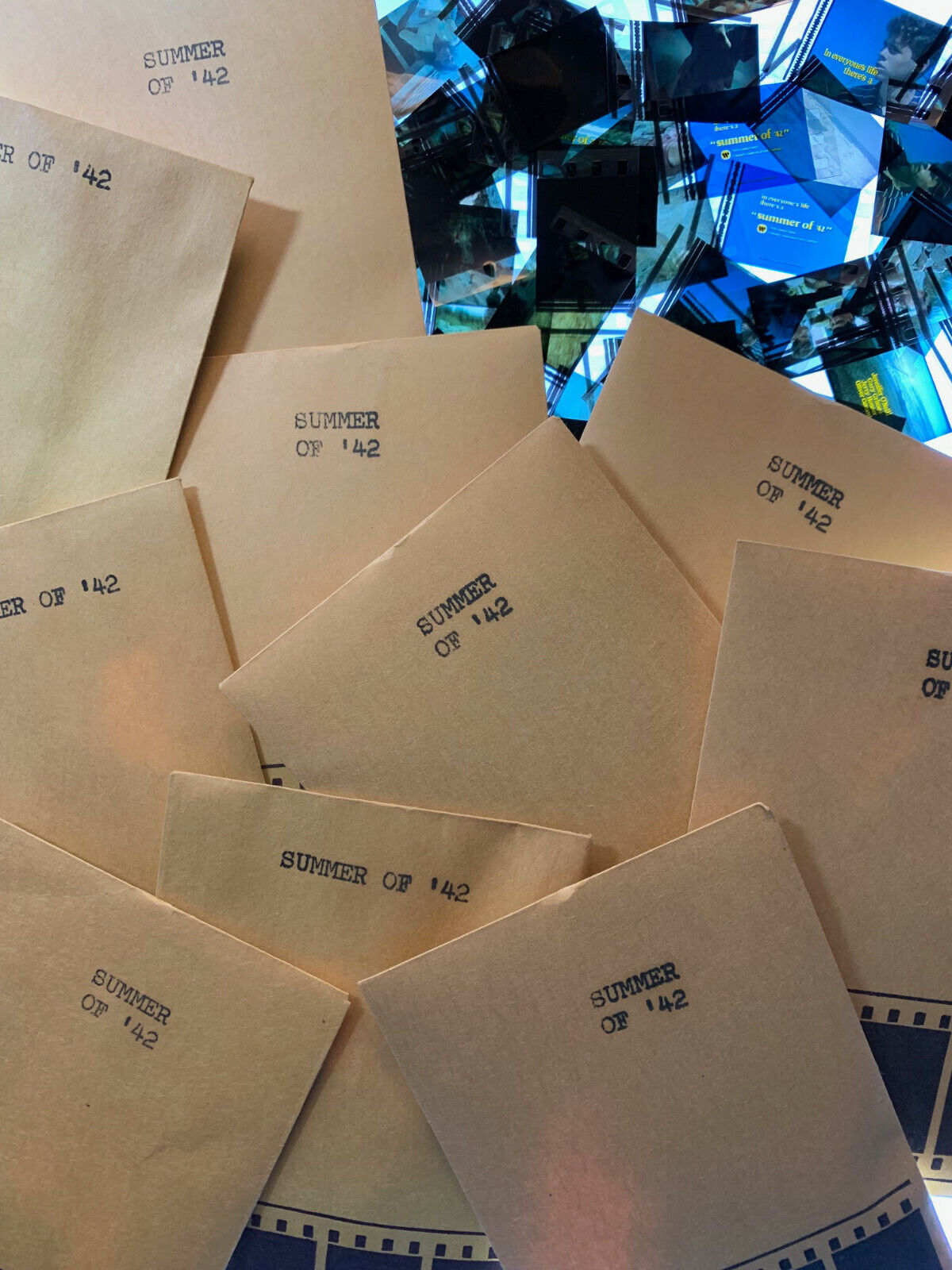SUMMER OF '42 (165 CELLS) 35MM UNMOUNTED FILM CELLS ~ LOT OF 3 PACKETS ~ VINTAGE Без бренда - фотография #8