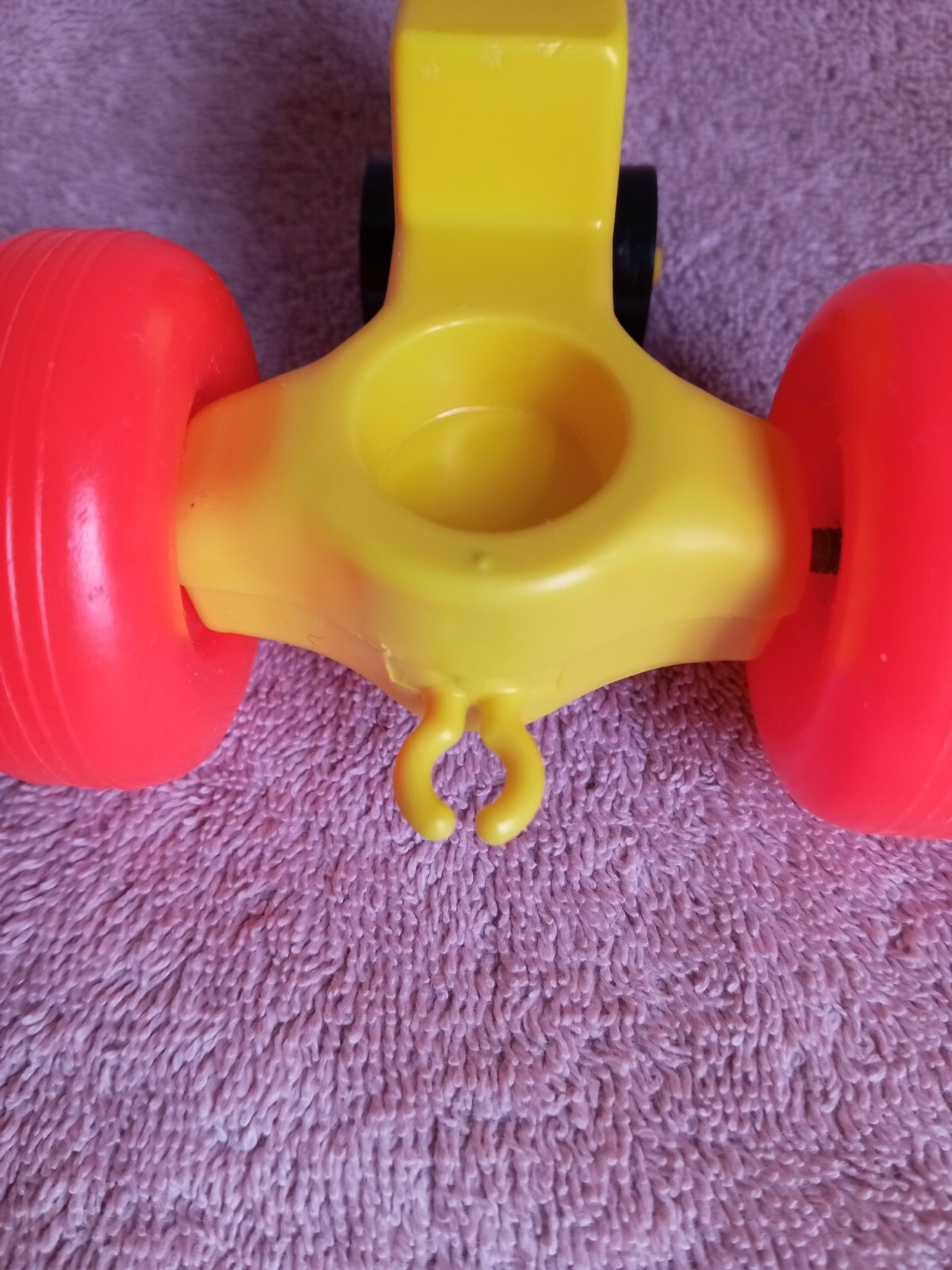 Fisher Price Vtg Little People Tractor Cart Farmer Dog Mix  Lot 5 p Farm #915 EU Fisher-Price - фотография #10