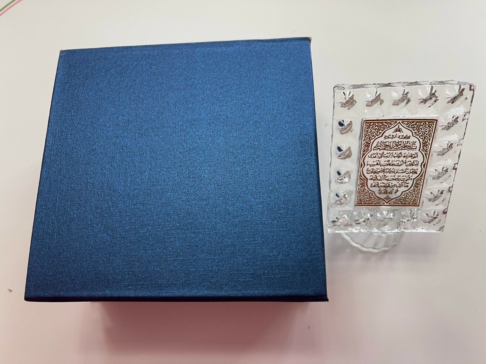 (5) Islamic Crystal Quran with (5) decorative gift box Hajj/Eid Gifts Islamic Gifts Crystal  Quran - фотография #2
