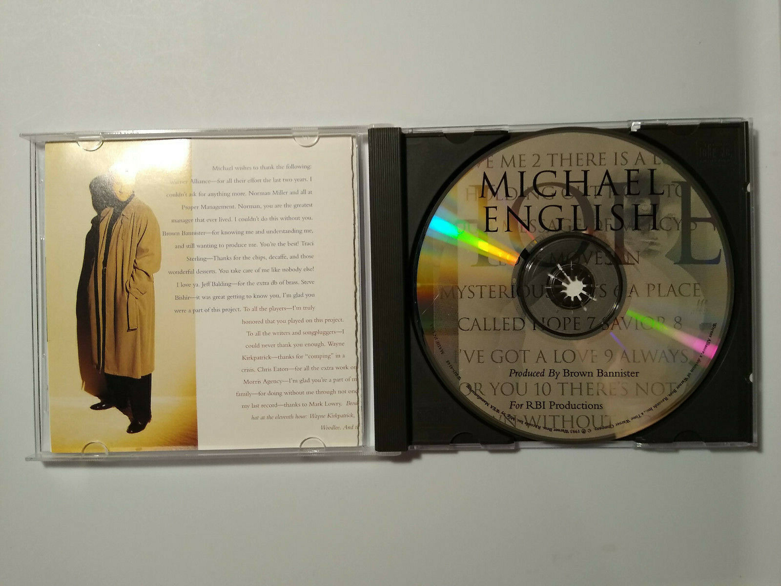 4 CD lot Michael English self-titled Hope Greatest Hits Brooklyn Tabernacle Choi Без бренда - фотография #7