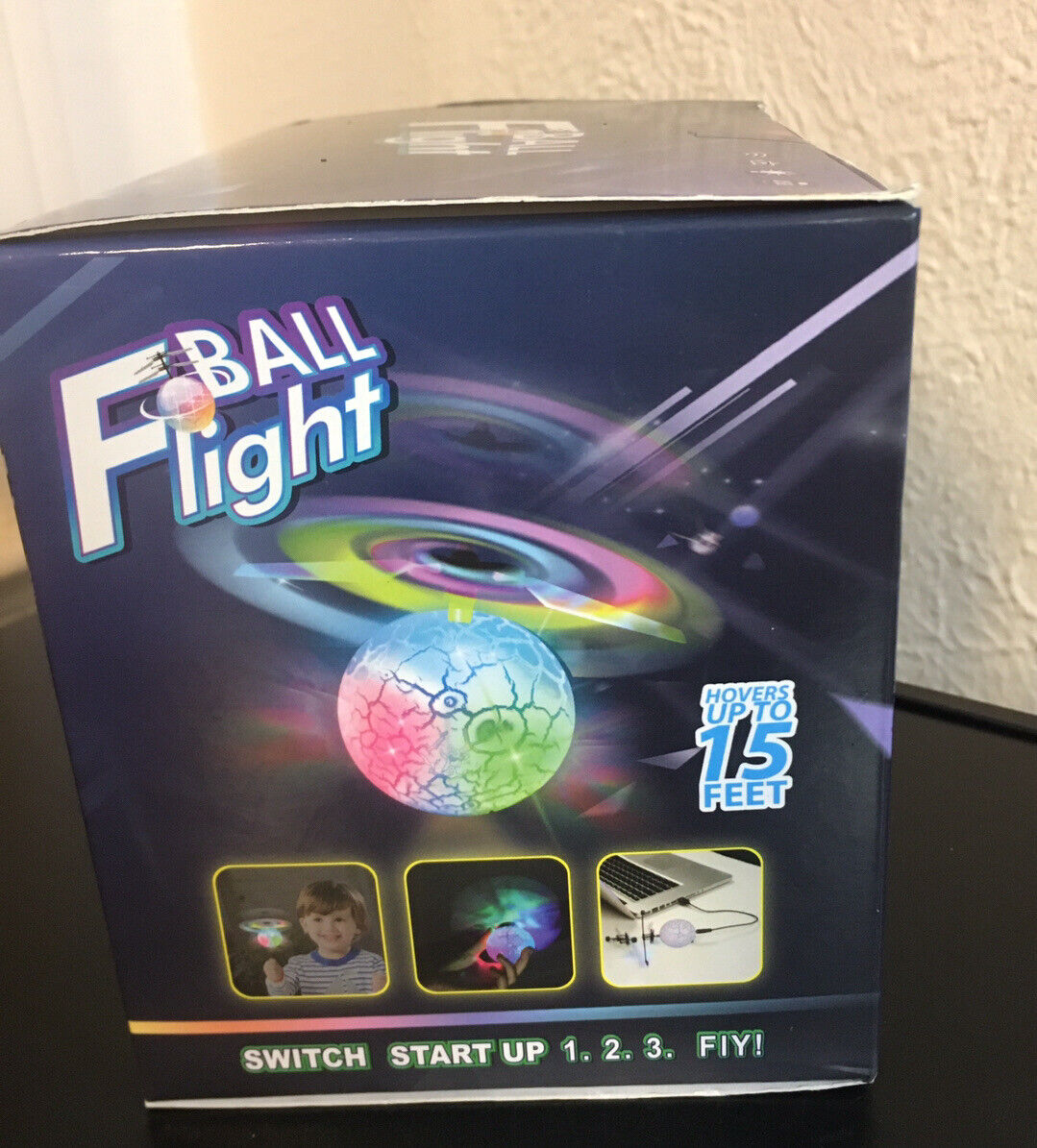 Yezia Ball Flight Control w/ Palm Or Foot  Bright LED’s USB Rechargeable New Yezia Does not apply - фотография #4