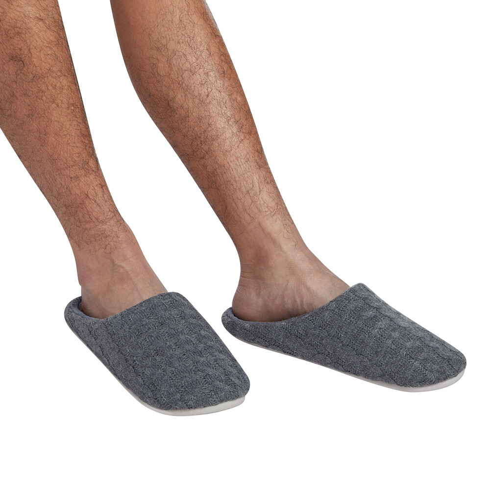 Indoor Winter Warm Slippers Men Women Couples House Non-slip Soft Shoes Home Unbranded - фотография #14