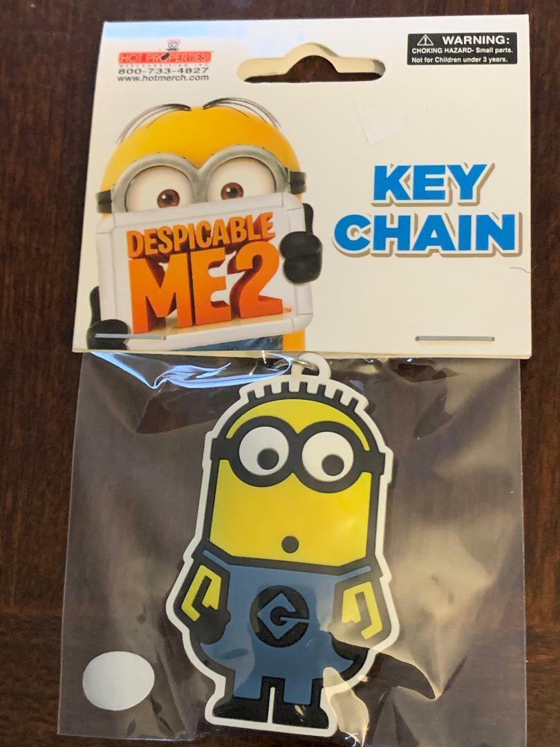 Despicable Me 2 Movie Minions Keychains -1 Lot of 3 Pieces!!! Hot Properties - фотография #2