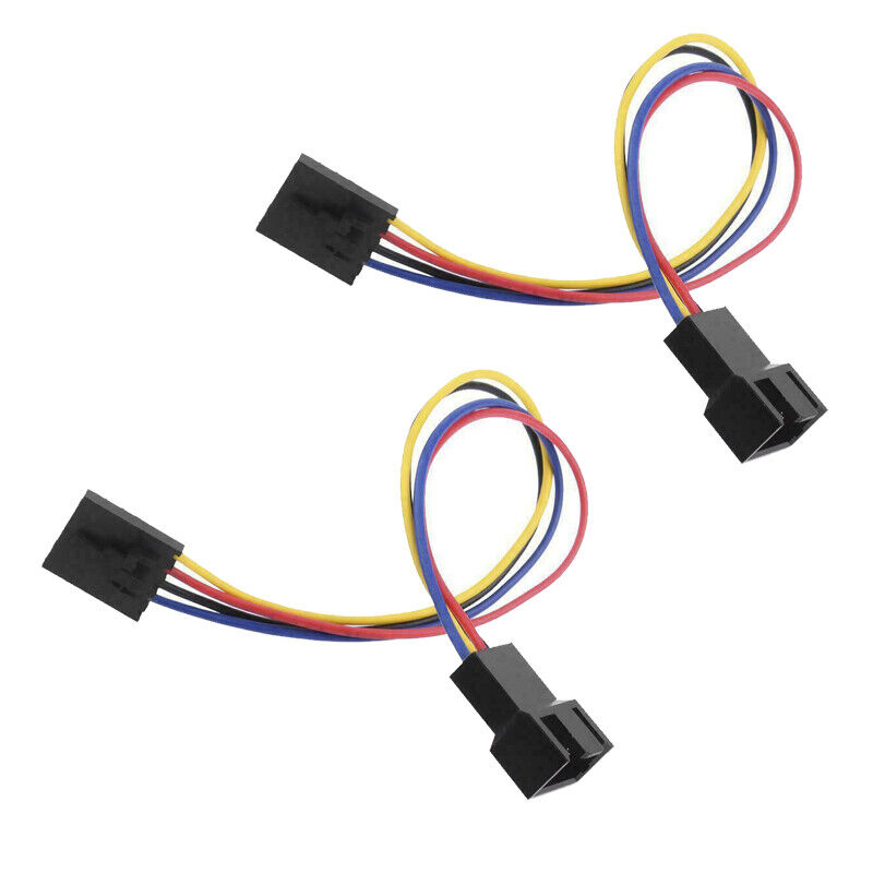 2pack 5Pin to 4Pin Standard PC Fan Adapter for Dell Unbranded Does not apply