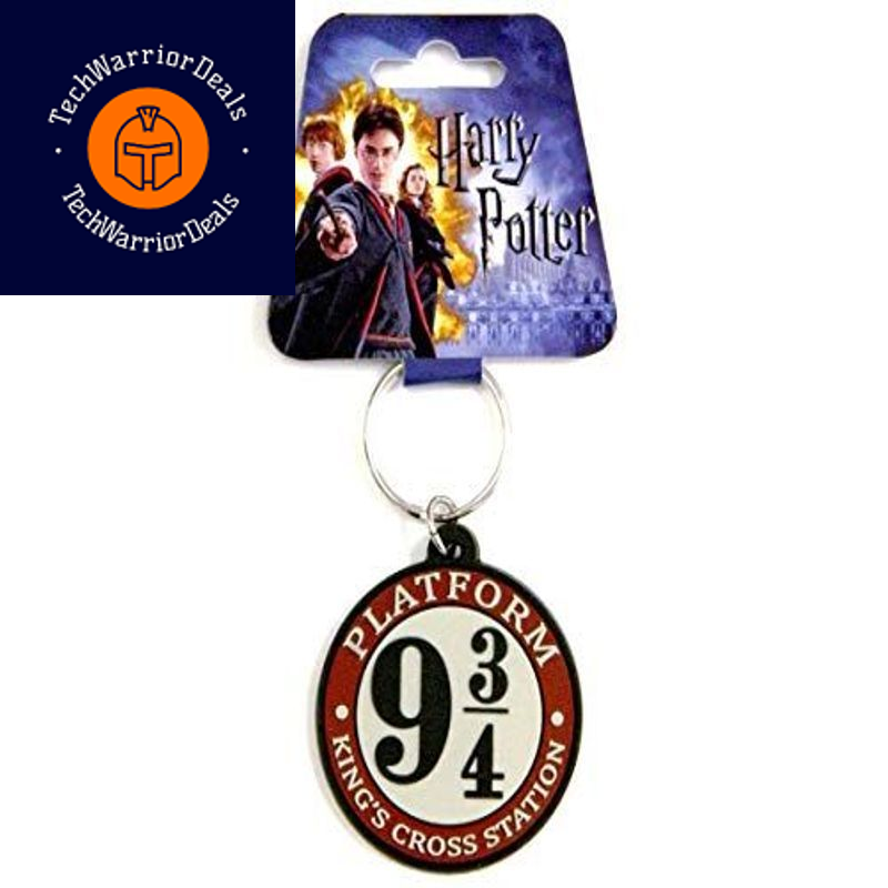 Harry Potter - Platform 9 3/4 - Rubber Keychain, One Size, Multi-colored  Harry Potter 48068 - фотография #3