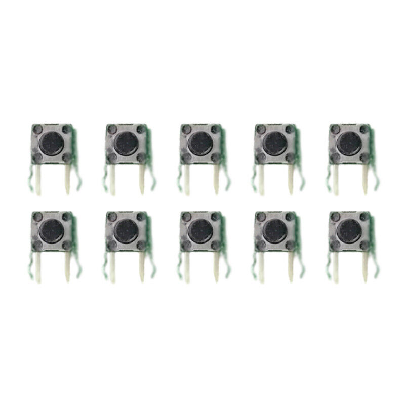 10PCS Replacement LR RB/LB Bumper Button Micro Switch for Xbox One Controller Unbranded Does not apply