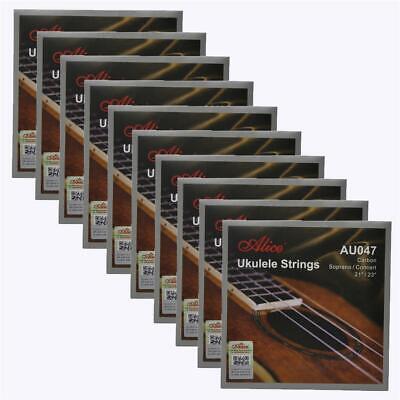 10Sets Alice Soprano Concert Ukulele Strings Carbon Nylon AU047 Alice Does not apply