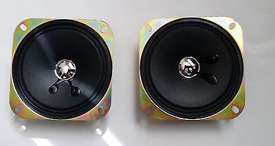 Speaker for Arcade Pinball machine 4 Inch 8 ohm 5W SET of 2 OUT OF STOCK Без бренда