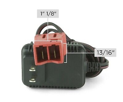 6-Volt Charger for Fisher-Price Power Wheels Red Battery Models 00801-0712 SafeAMP SA-CPW6RED - фотография #3