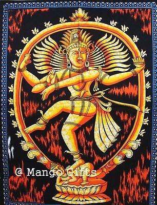 Indian Hindu Goddess Batic Wall Hanging Poster Size Tapestry Wholesale Lot 25 Pc Unbranded Does Not Apply - фотография #3