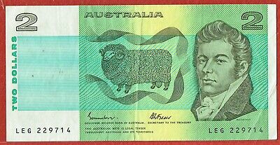AUSTRALIA ND(1983) $2.00 PICK#43d CU & 3 OTHER $2.00 (1976-85) VF-AU LOT PRICE Без бренда - фотография #4