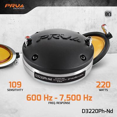 PRV Audio D3220Ph-Nd 2" Neodymium Horn Driver PRV Audio D3220Ph-Nd - фотография #4
