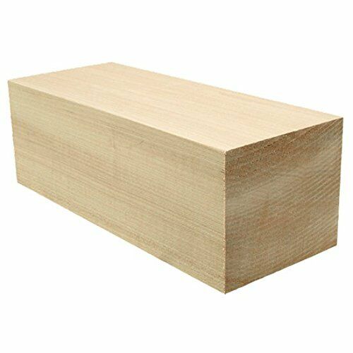 8 Pack Large Basswood Blocks 6 X 2 X 2 Inches Premium Unfinished Soft Wood Block EXOTIC WOOD ZONE Carving Blocks Craft Wood Lumber