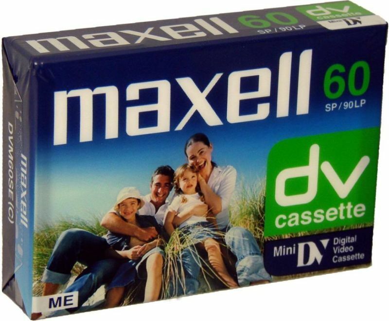 Maxell MiniDV MINI DV 60 min video tapes cassette 10 pack Maxell MiniDV