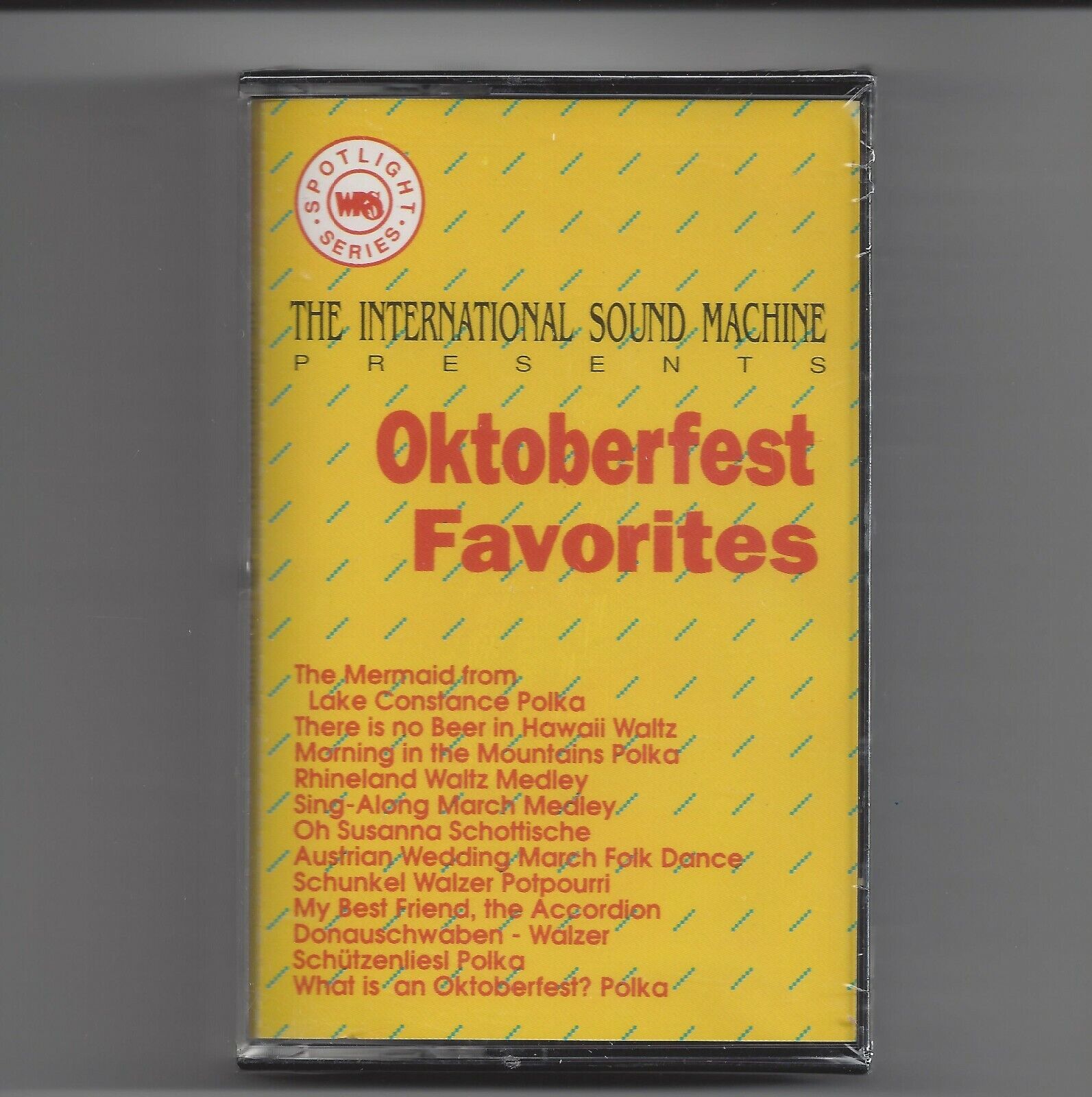 6 NEW SEALED WRS German Style Polka Cassettes   MINI PREPACK # 6 Без бренда - фотография #2