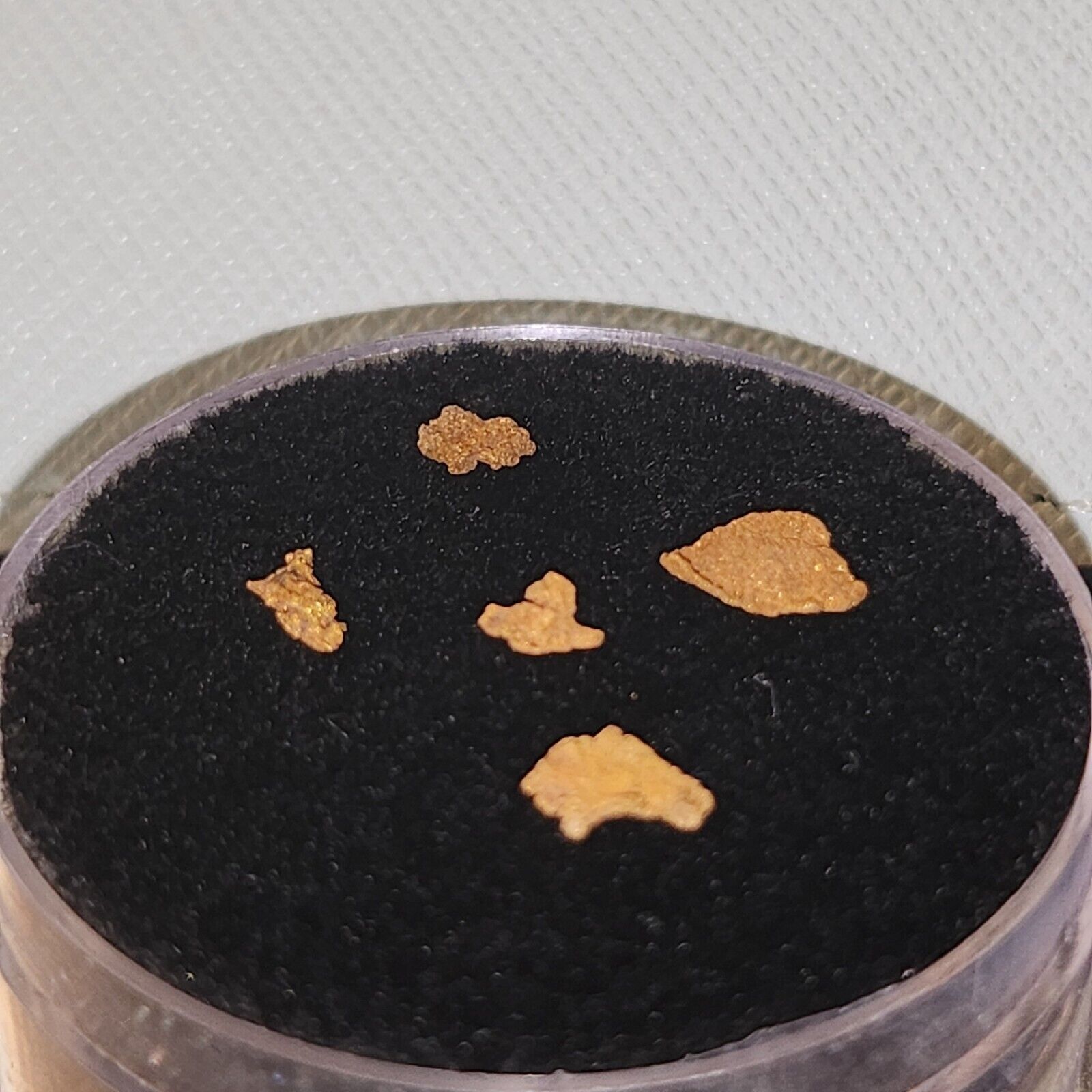 MASSIF FRANCE Rare Native Natural 5pcs Gold nugget Specimen Collector Lot Без бренда - фотография #9