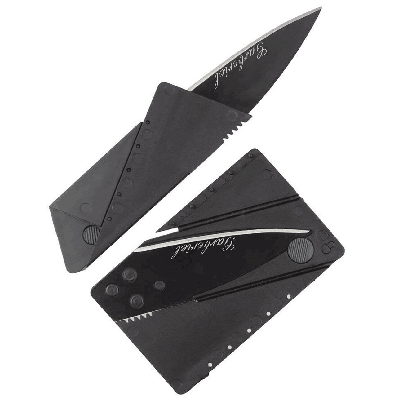 20pcs Credit Card Knives Lot Folding Wallet Thin Pocket Survival Micro Knife USA Garberiel Card Knife - фотография #8