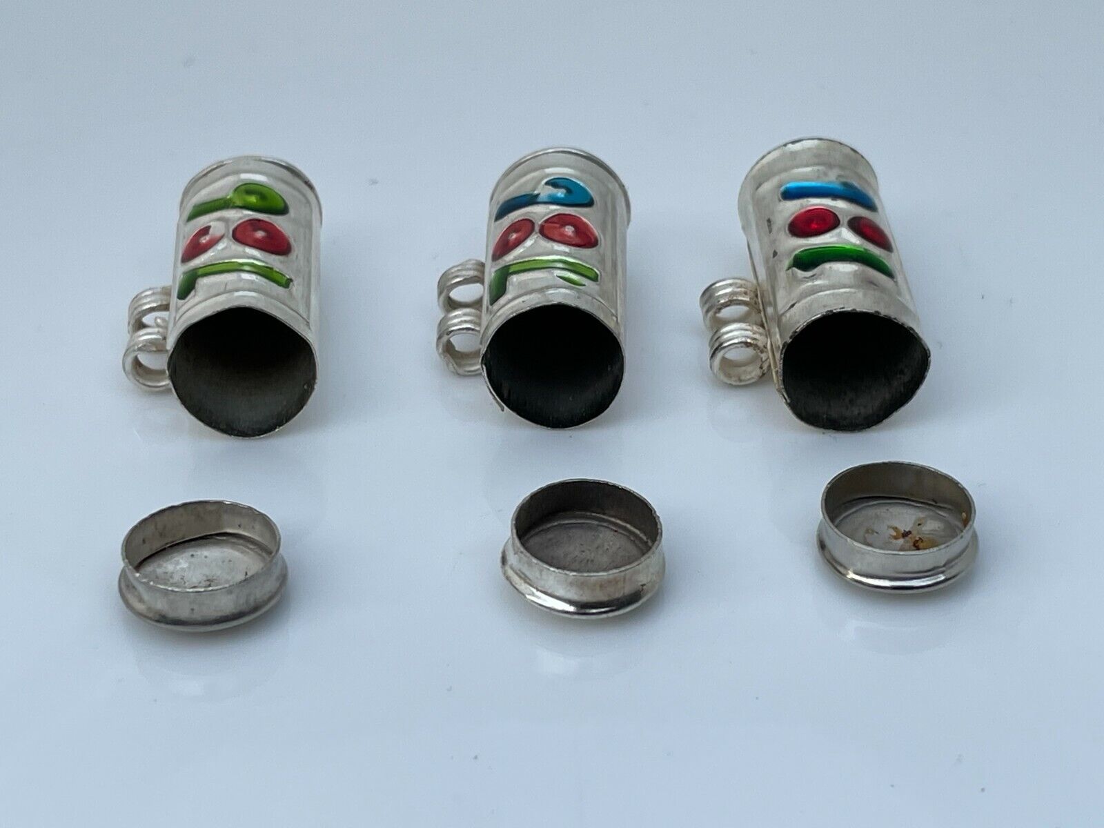 Taweez Silver Tone Religious Pendant 786 Amulet Necklace Tabeej Tabiz Lot of 3 Без бренда - фотография #5