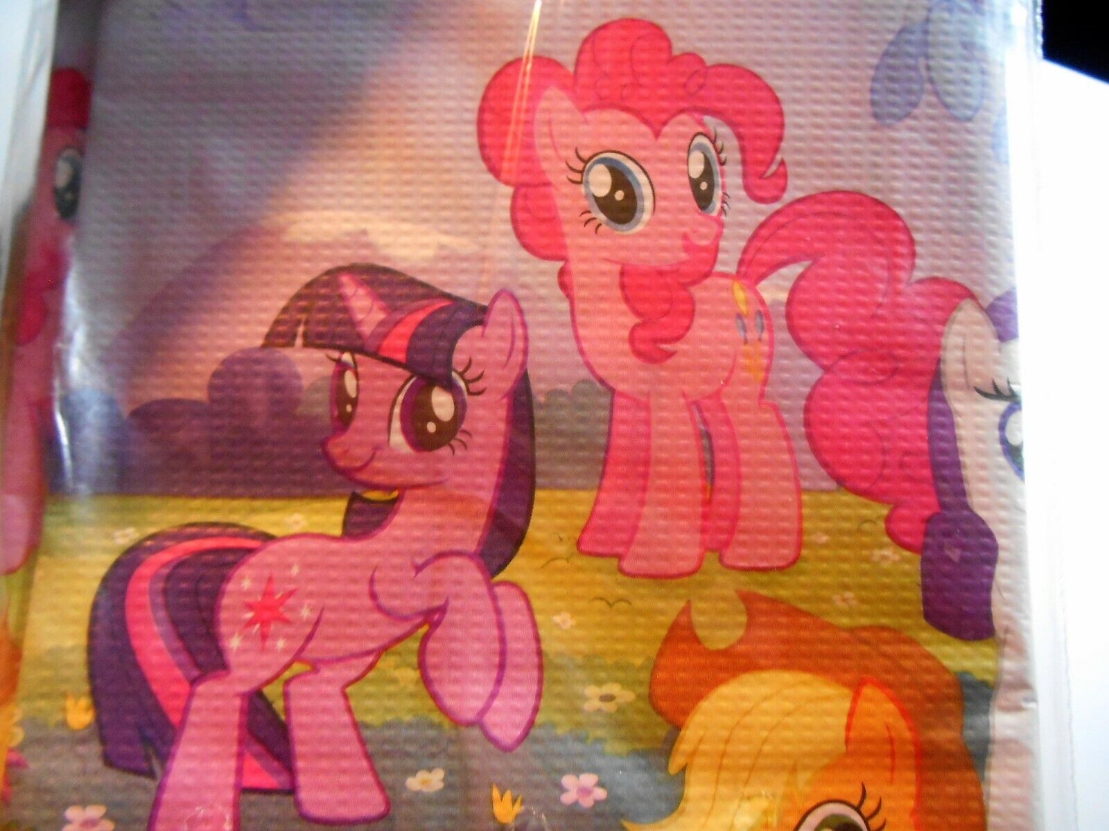 MY LITTLE PONY Paper Table Cover Tablecloth Birthday Halloween Party Picnic New Designware