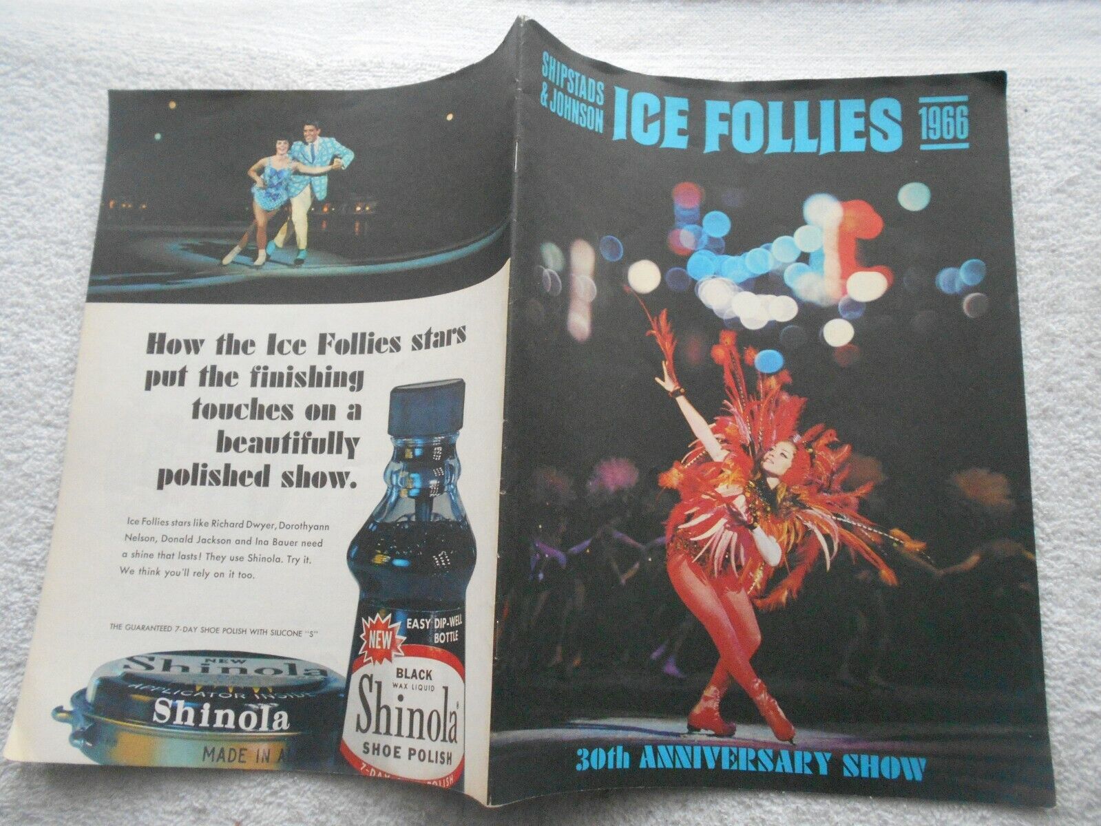 ICE FOLLIES(4) - ICE- CAPADES(2) & ICE CARNIVAL LOT OF 7~ HERSHEY,PENNA Без бренда - фотография #7