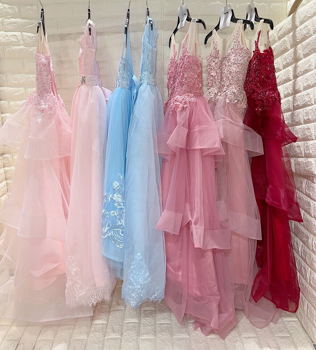Wholesale Lot of 7pcs kid's Prom Bridesmaid dresses Formal Party dress Без бренда
