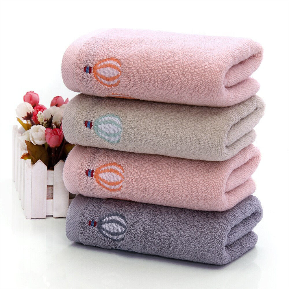 Towel, 100% cotton, thickened, absorbent, household face wash, facial towel, WIACHNN - фотография #2