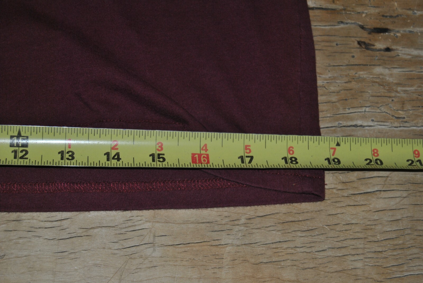 Old Navy Long Sleeve Red / Gray Soft Wash Men's Medium Pull Over Top  Old Navy n/a - фотография #8