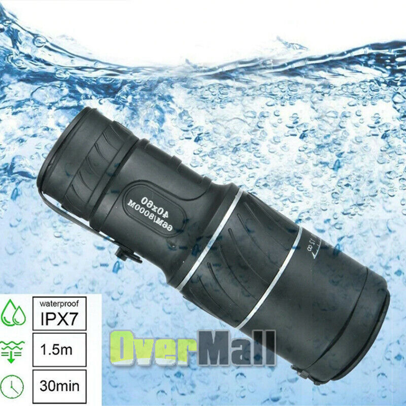 2xMonocular Monocular 40X60 Clear Night Vision Zoom Lens Telescope Portable+Case Unbranded/Generic Does not apply - фотография #8
