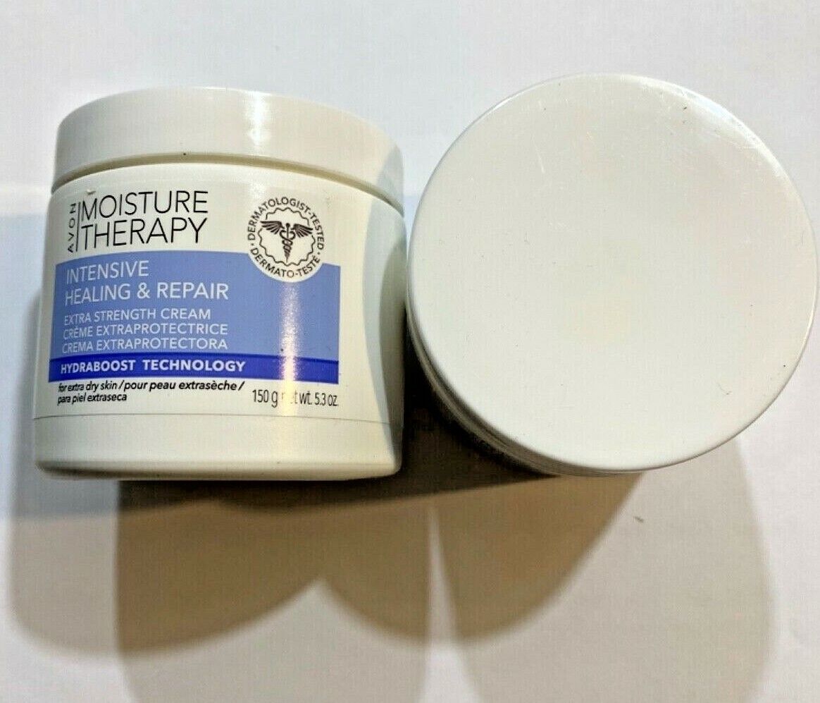 Avon Moisture Therapy Intensive Healing/Repair Extra Strength Cream~5.3oz~Lot 2 Avon - фотография #3