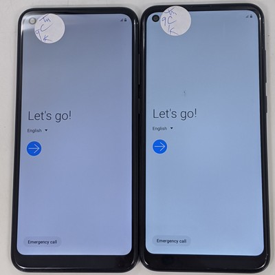 Samsung Galaxy A11 A115U 32GB T-Mobile Fair Condition Check IMEI GL Lot of 2 Samsung Galaxy A11 A115U