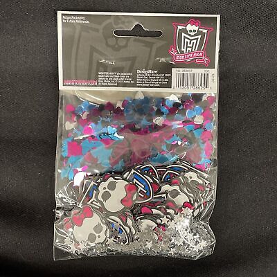 Monster High Confetti NEW Party Decoration DesignWare Confetti Designware - фотография #3