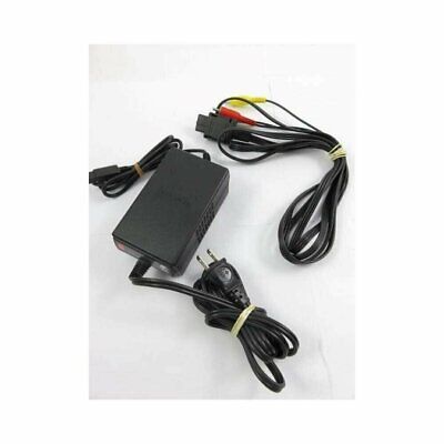 AC Adapter Power Supply & AV Cable Cord (Nintendo Gamecube) New GC Charger Lot ProjectChase 2010258 - фотография #11