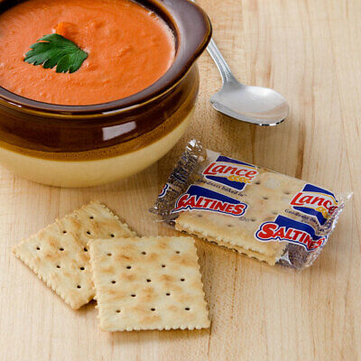 Crackers Bulk Wholesale Individually-Wrapped Soup Saltine Crackers USA 500 Pack Lance Does not apply - фотография #2