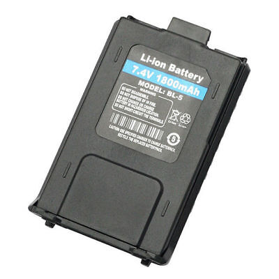 4Pack Orig. 1800mAh Battery for Baofeng UV-5R UV-5R Plus 5RA Two-way Radio USA Baofeng Does not apply - фотография #2