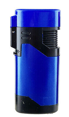 3 PACK Jet Torch Lighter Metallic Finish Adjustable Windproof Refillable  Без бренда - фотография #2