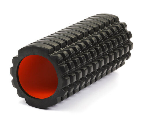 Foam Roller - Muscle Roller for Physical Therapy & Massage Roller by PharMeDoc PharMeDoc PMD-FR-BK-OR