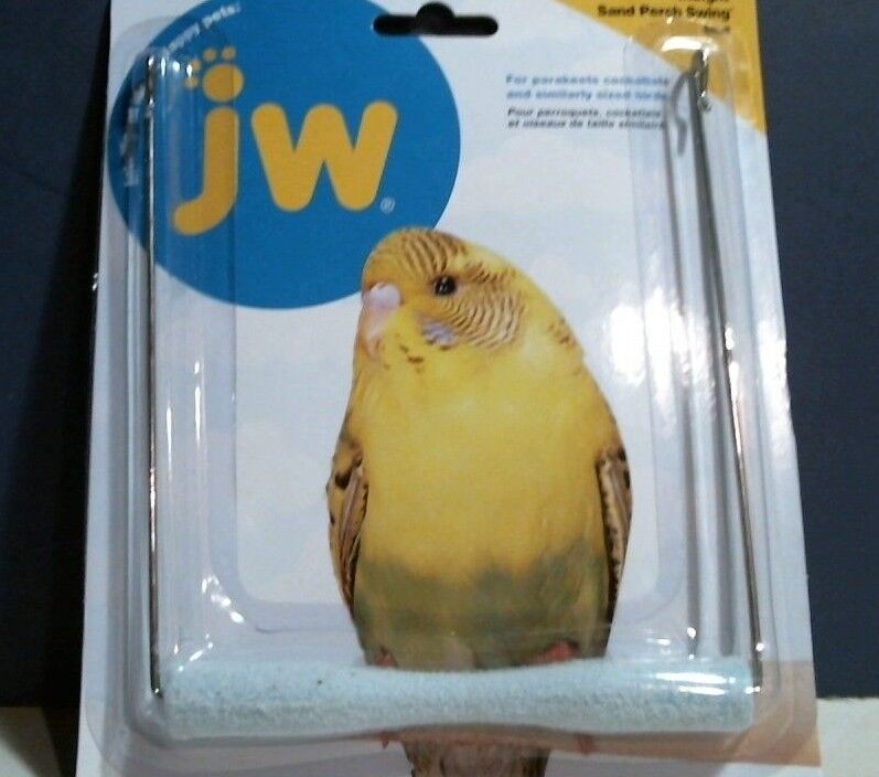 JW Insight Sand Perch Swing Parakeet Cockatiels Assorted Colors, Lot of 2, FS  JW 31205 - фотография #4