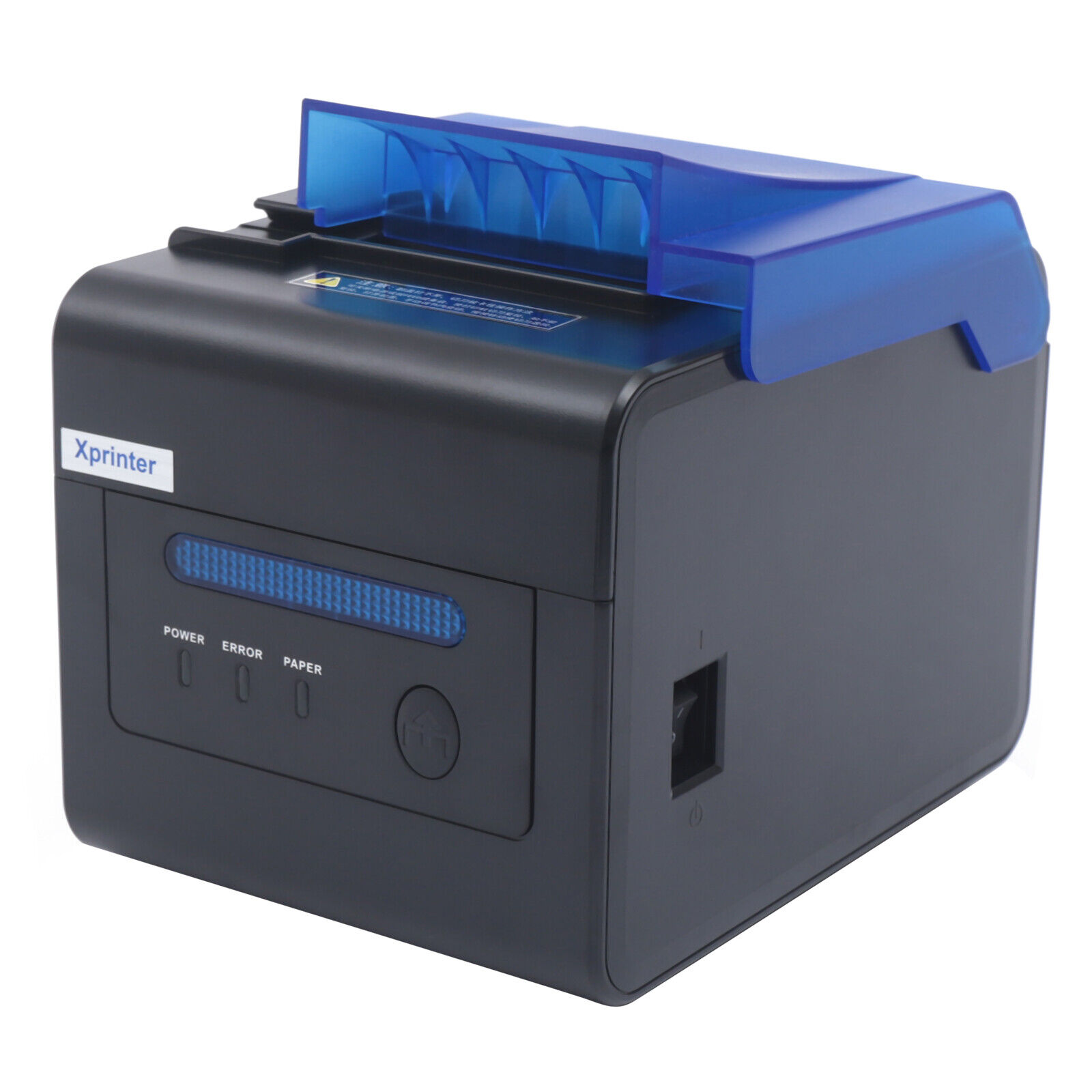 80mm Thermal Receipt POS Printer Auto Cutter USB COM LAN Port 300mm/s US HOT Unbranded Does Not Apply