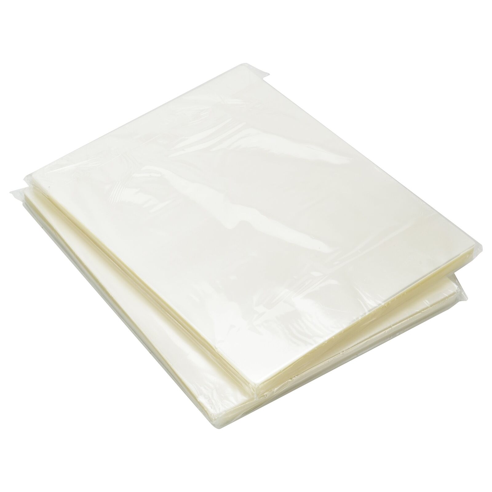 100 Pack 3 Mil Clear Letter Size Thermal Laminating Pouches for 9" X 11.5" Sheet MFLABEL Does Not Apply - фотография #2