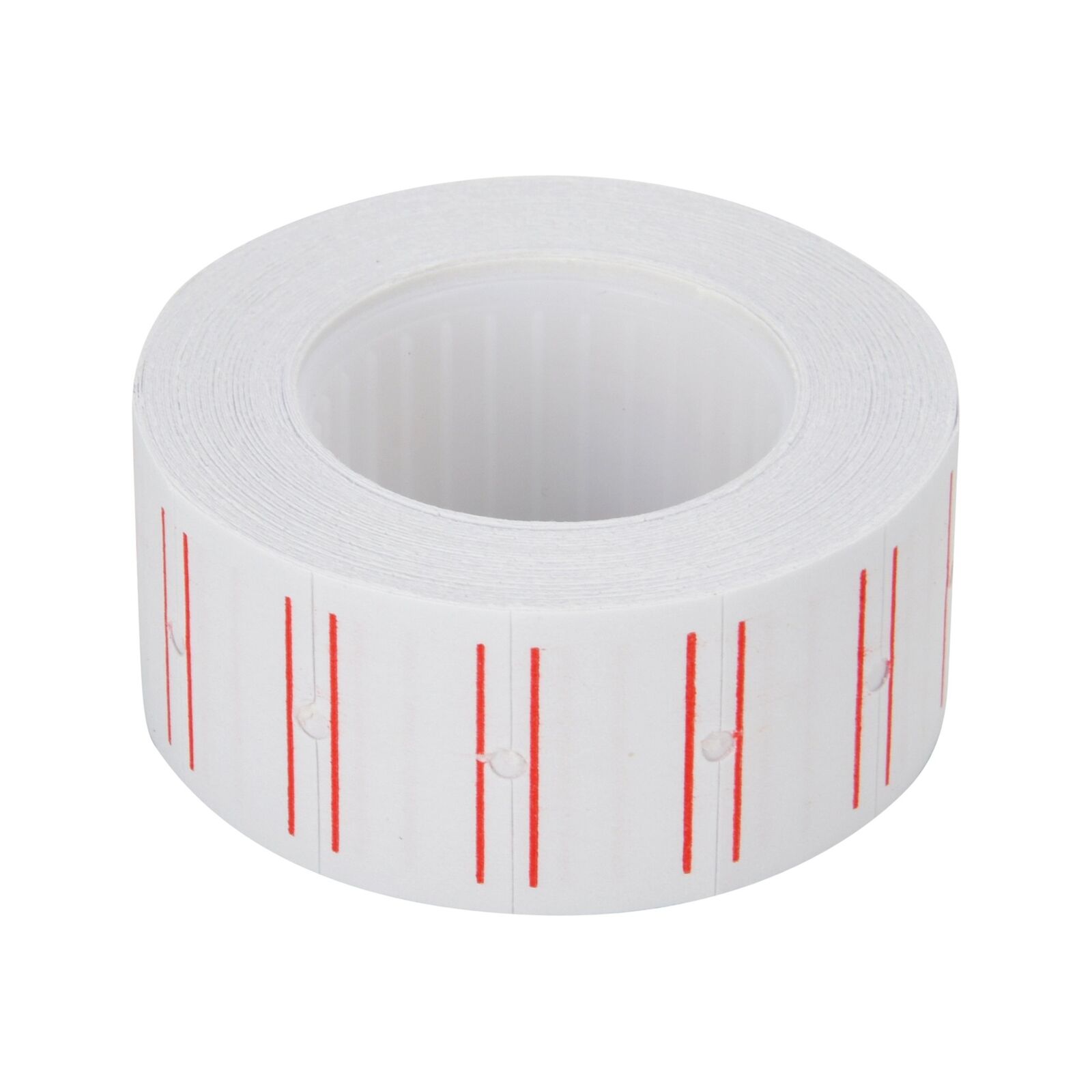 10 Rolls Price Labels Gun Paper Tag Sticker for MX-5500 Labeller White Red Line Unbranded/Generic Does Not Apply - фотография #4