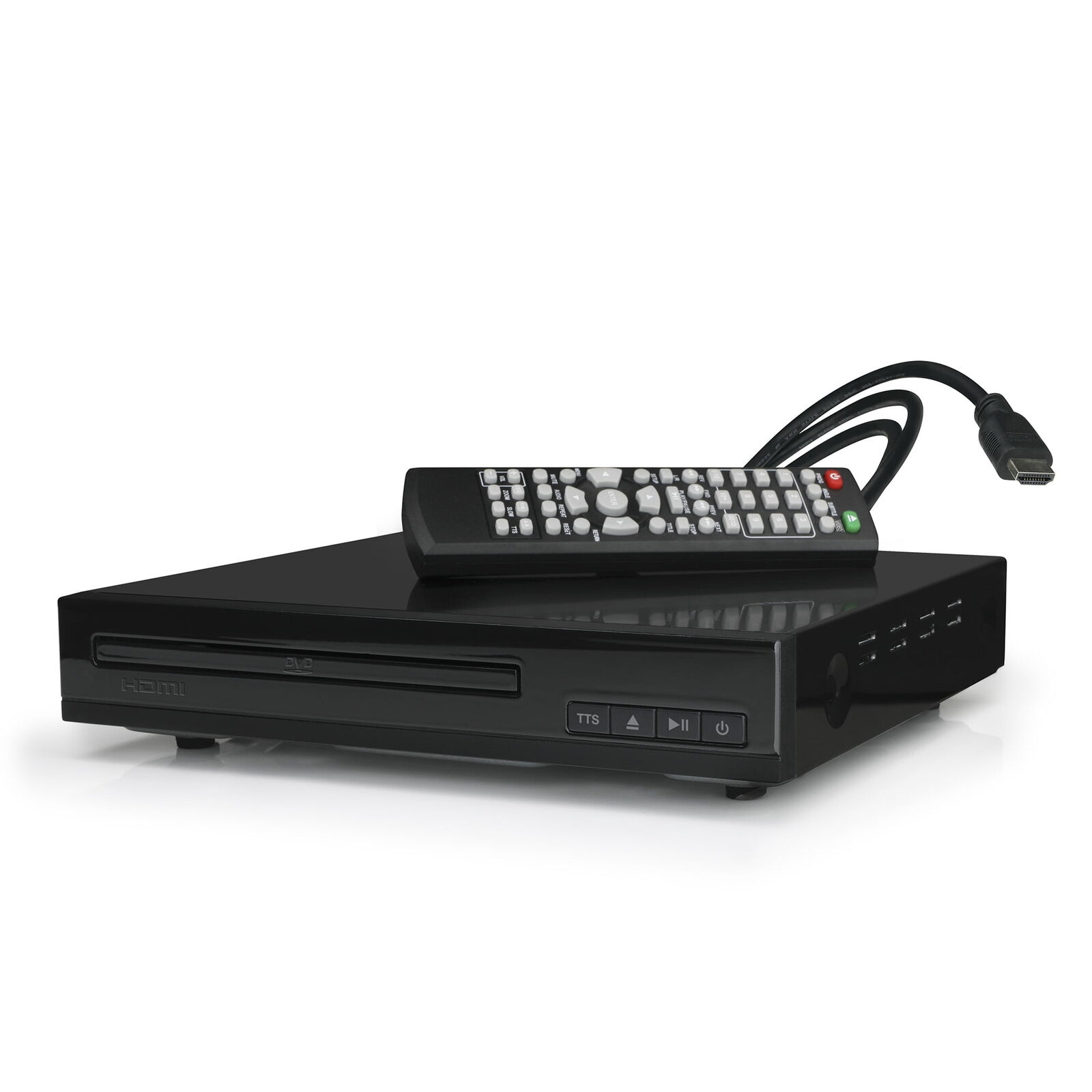 onn. HDMI DVD Player, Text-to-speech ONN 93892