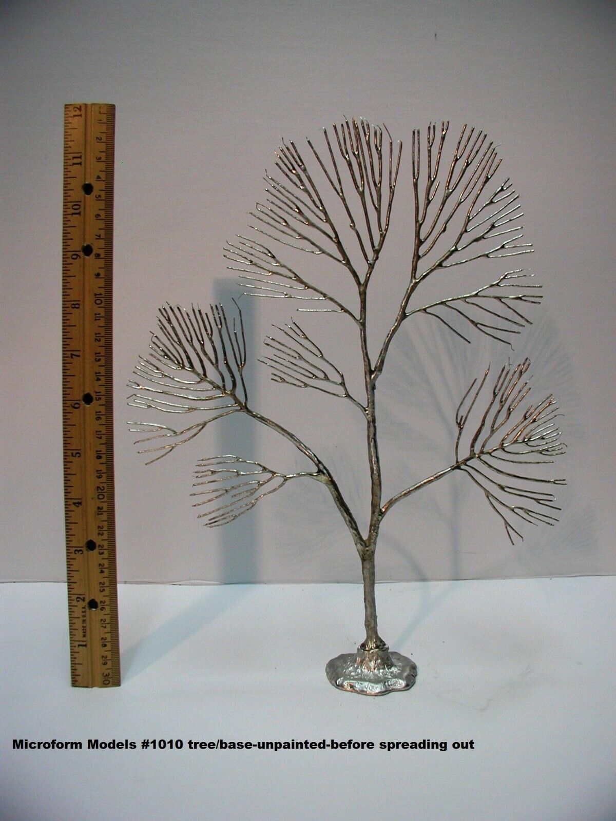 MICROFORM MODELS  Deciduous Tree armatures Microform Models, Inc. #1010 - фотография #7