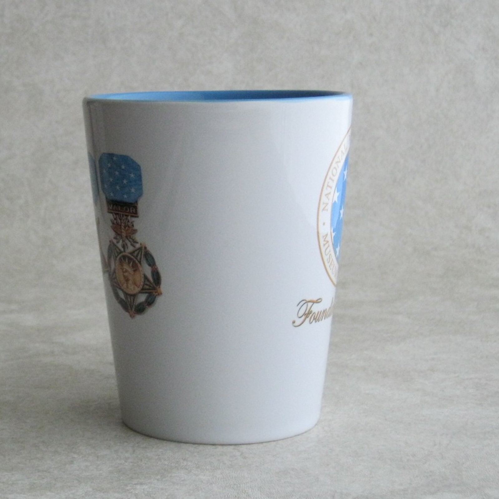 National Medal of Honor Museum Foundation Mug Founding Partner Coffee Cup Valor National Medal of Honor Museum Foundation National Medal of Honor Museum Foundation - фотография #2