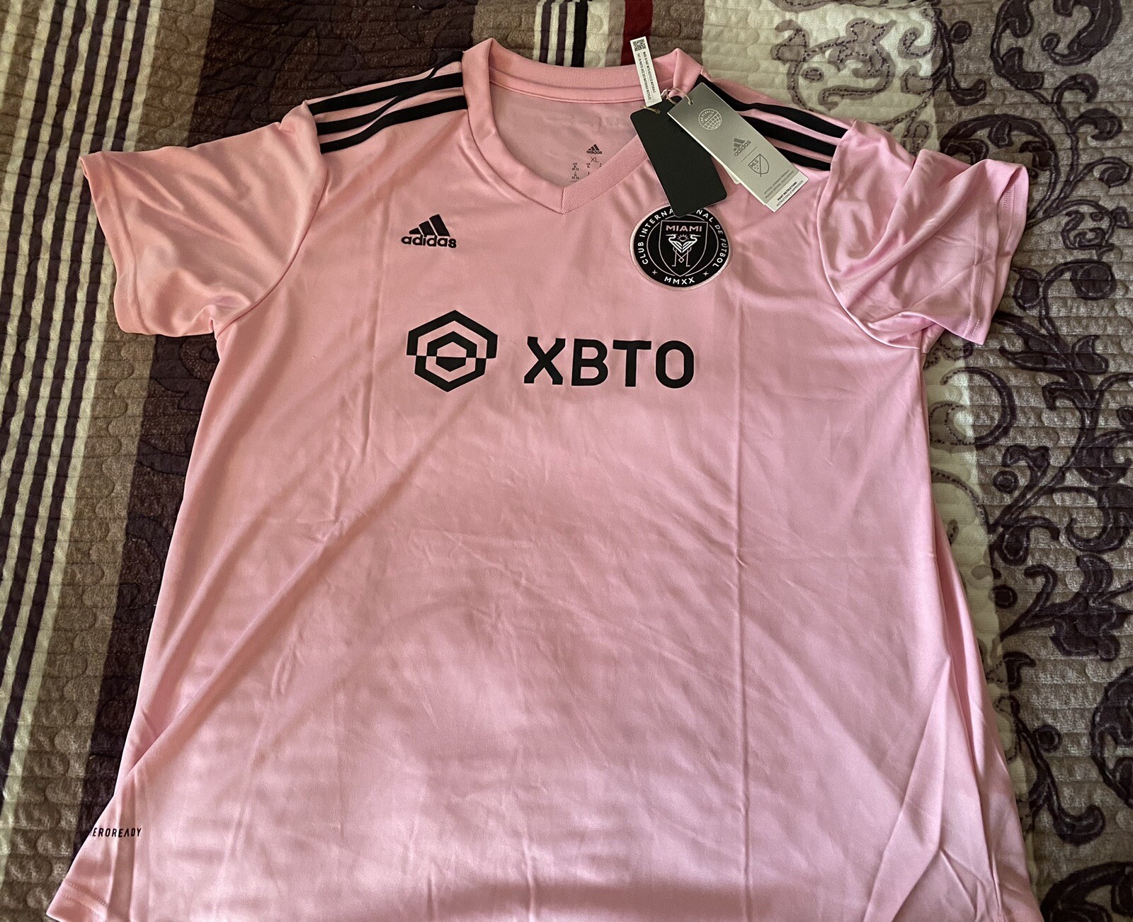 Messi Inter Miami 2023 Home Jersey - Mens Sz XL authentic Adidas Free Ship! Adidas