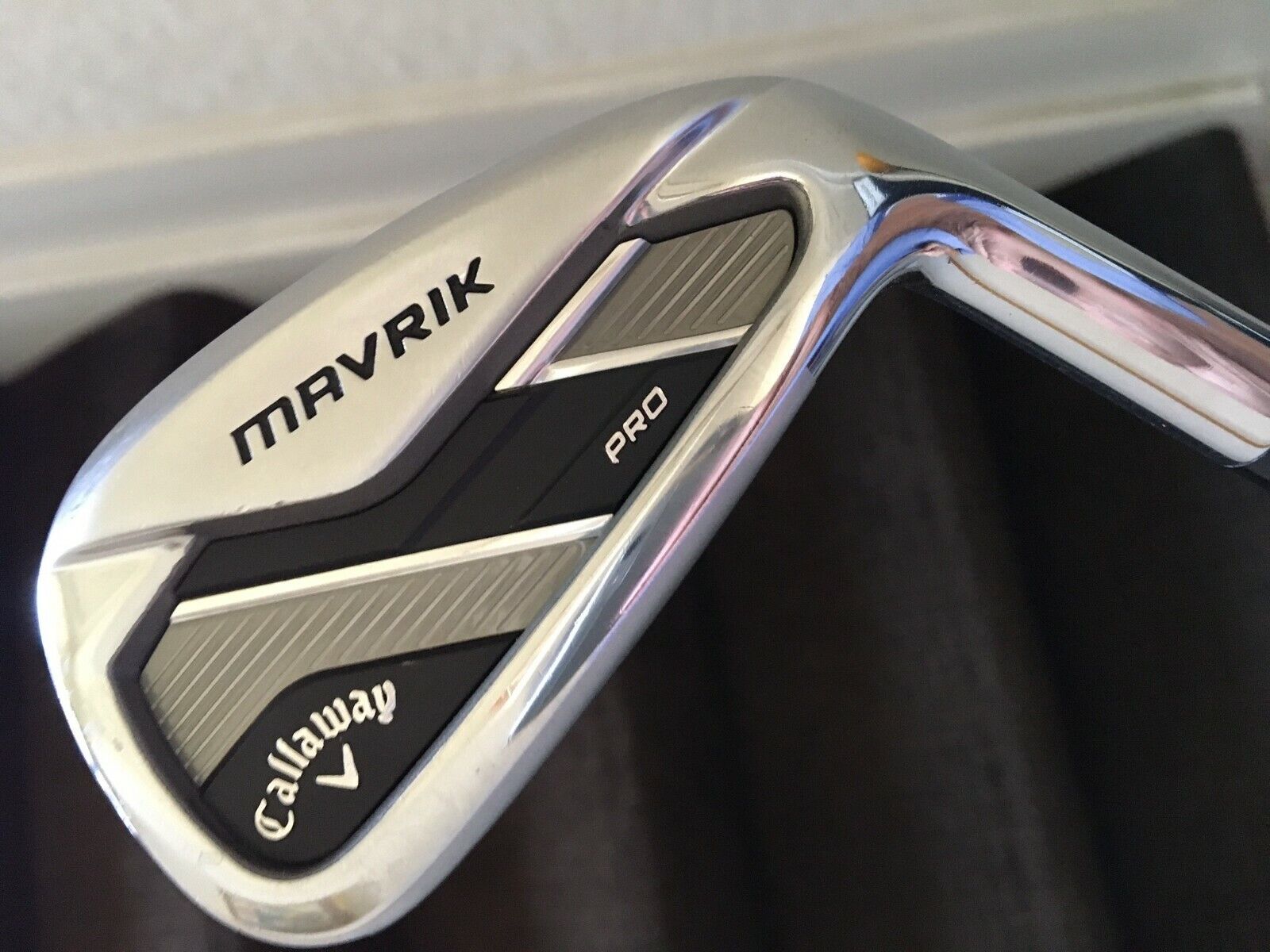 Callaway Mavrik Pro Golf Irons with famous MMT 60 gram regular shafts $465 Callaway Mavrik pro Mavrik Pro